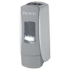 Provon 8871-06 Adx-12 Dispenser, Push-Style, 1250Ml, Gray/White