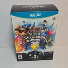 New ListingSuper Smash Bros Controller Bundle Nintendo Wii U Brand New Sealed