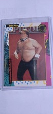 1992 STAR PICS SNL CHRIS FARLEY OFFICIAL SIGNED / AUTOGRAPHED + FACTORY STICKER