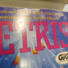 Tetris NES PAL A Nintendo Entertainment System Buone Condizioni GIG