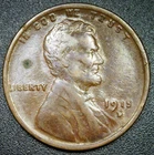 AU Cleaned 1915 D 1C Lincoln Wheat Cent - Weak Strike