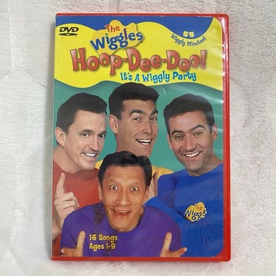 The Wiggles Hoop-Dee-Doo! It's a Wiggly Party DVD Tested & Working OOP