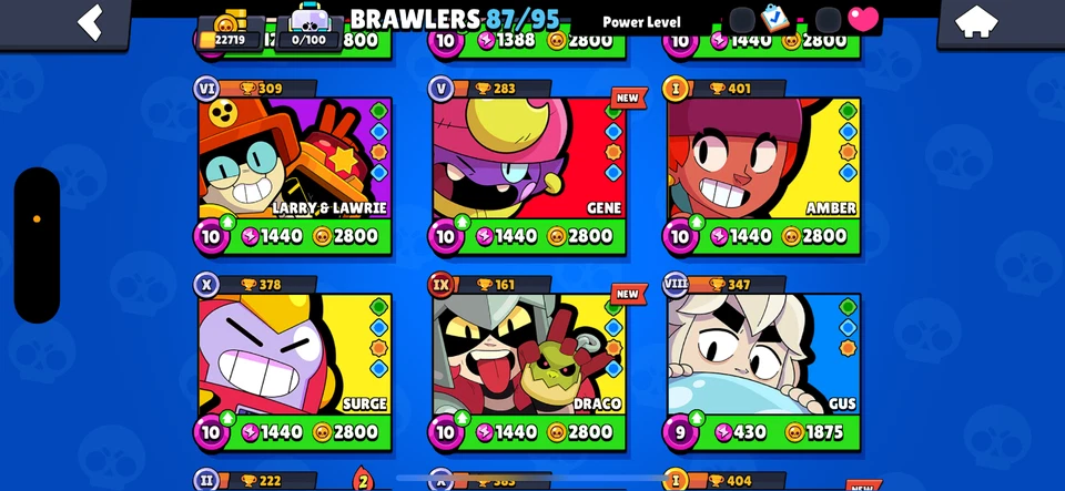 Учетная запись Brawl Stars 2020 (см. описание и изображения для получения подробной информации или свяжитесь со мной.) - Изображение 4 из 4