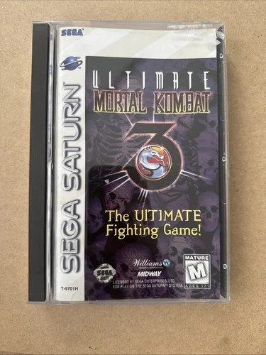 Ultimate Mortal Kombat 3 (SEGA Saturn, 1996)