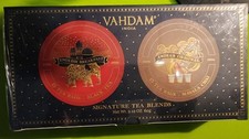 Vahdam India Signature Tea Blends English Breakfast/India's Original Sealed exp.