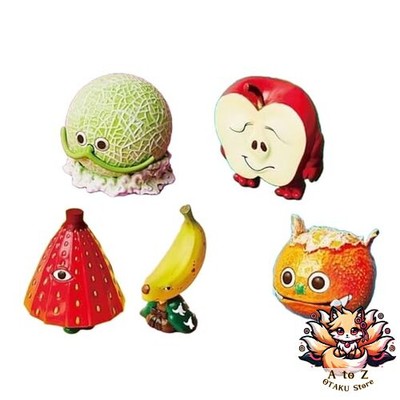 NEU [Qualia] Fruit Yokai Maskottchen Figuren 5er Set