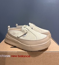 New Balance NB Rover Men Womens Suede Mule Clogs Beige SD2510BE