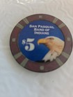 $5 Valley View Valley Center, CA Grand Opening  2001 Casino Gambling Chip — photo 4
