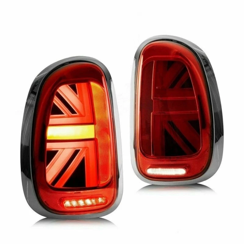 COPPIA FARI FANALI POSTERIORI LED FARO adatti per MINI COOPER R60 2010-2016 - Imagen 2 de 4