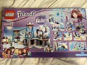 LEGO Friends Snow Resort Ski Lift 41324, unopened 