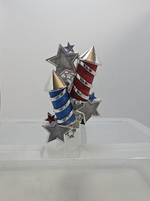 Bath & Body Works Fireworks Patriotic Wallflower Plug In-Projector NEW