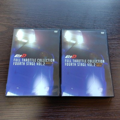 Initial D Full Throttle Collection Fourth Stage Vol.2 DVD
