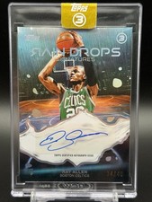 Ray Allen Rookie Cards and Memorabilia Guide 13