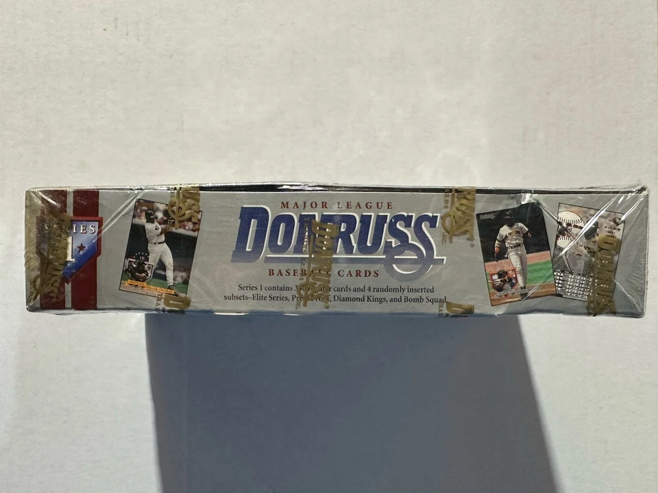 1995 Donruss Series 1 Baseball 36 Factory Sealed Packs - Super Packs Inserts - Image 2 of 3