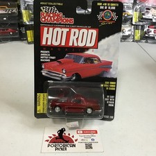 RACING CHAMPIONS HOT ROD MAGAZINE #68 RED ‘53 CORVETTE 1/64 DIECAST MI