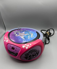 My Little Pony Boombox CD Player AM/FM Radio Rare Kids Music Player Music Logo
