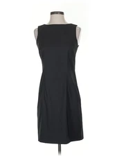 AB Studio Women Black Cocktail Dress 2