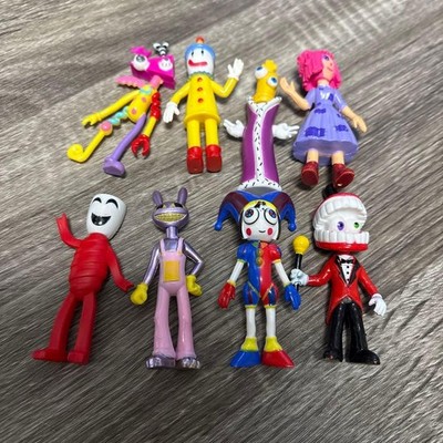The Amazing Digital Circus 8pcs collectible used used [Age 13+]