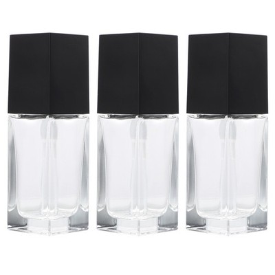 3 Pcs Leerflaschen Für Liquid Leere Foundation-flasche Nachfüllbare