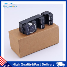 Driver Master Window Switch For Ford F-150 2021 2022-2026 Front Left Driver Door Driver Master Window Switch For Ford F-150 2021 2022-2026 Front Left Driver Door