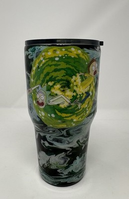 Rick And Morty Ozark Trail Tumbler Cup Adult Cartoon