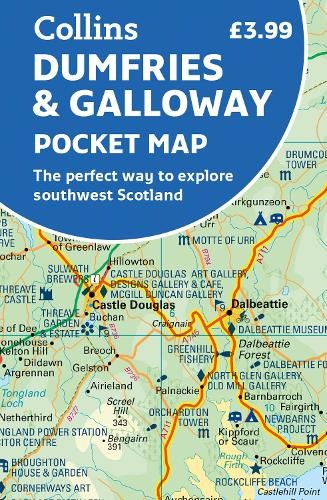 Dumfries & Galloway Pocket Map: The perfect way to explore southwest Scotland - Image 3