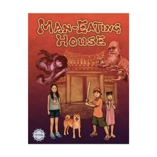 New Mill Industries Board Games Man-Eating House (Japanese Ed) Box SW (New)