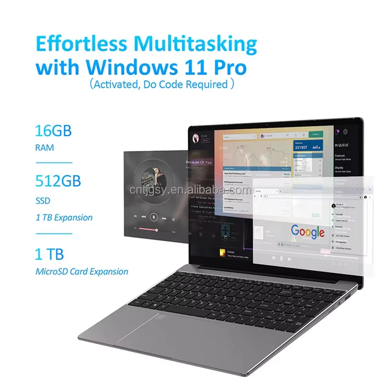 15.6 Inch Business & Gaming Laptop 1TB SSD 16GB RAM AMD Ryzen™ 7 5825U  - Image 4 of 4