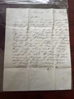 Civil War Era Letter from A Daughter To Her Father