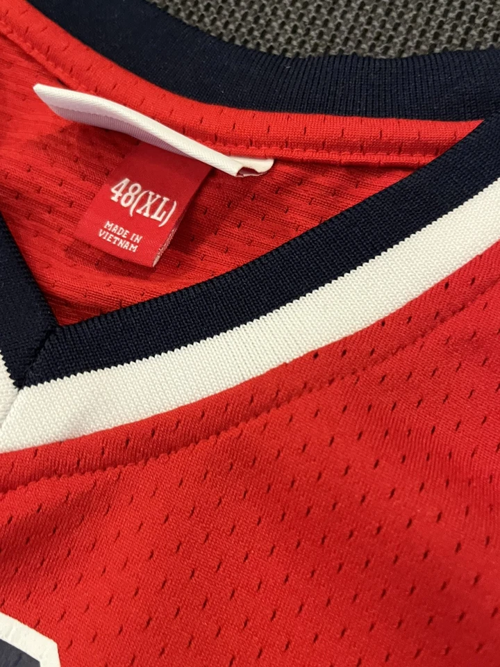 Camiseta Mitchell & Ness Auténtica 1984 USA Dream Team Michael Jordan Talla XL Foto 2 de 3