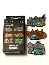 Disney Pixar Lounge Fly Cars Map Mystery pin. New. Comes w/box. You Choose.