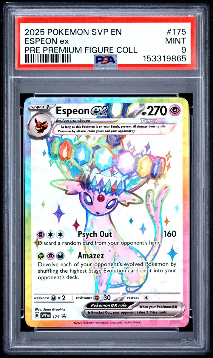Espeon ex Pokémon TCG Cards for sale | eBay