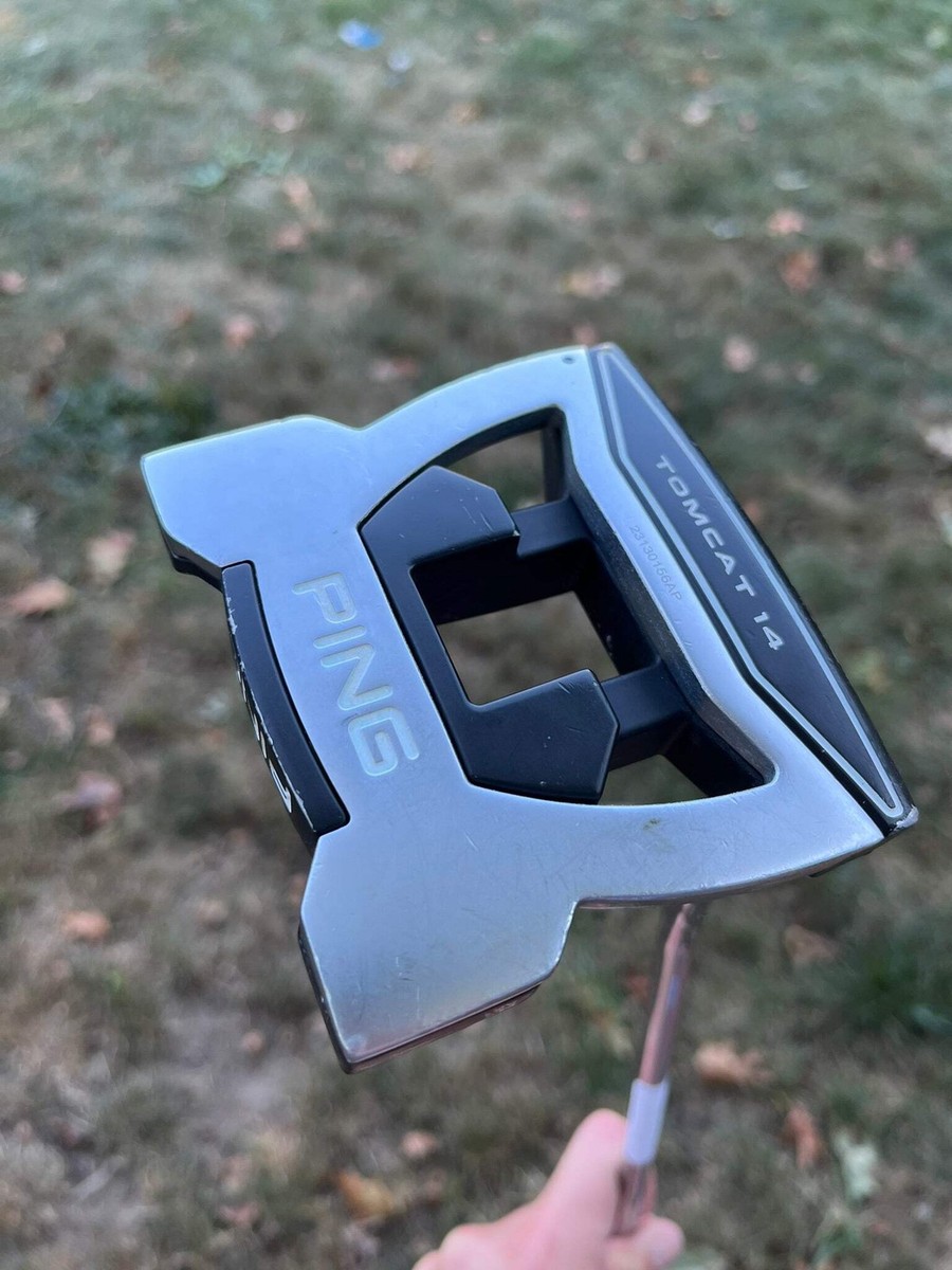 PING TOMCAT 14 パター Ping Tomcat 14 2023 Putter Black Dot 33″ +HC | eBay