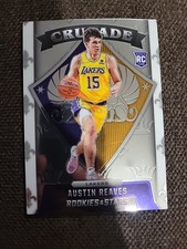 2021-22 Panini Crusade Rookie & Stars - Austin Reaves RC - LA Lakers #642
