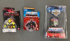 Masters of The Universe Revelation Eternia Minis Whiplash & Anti Eternia & Micro