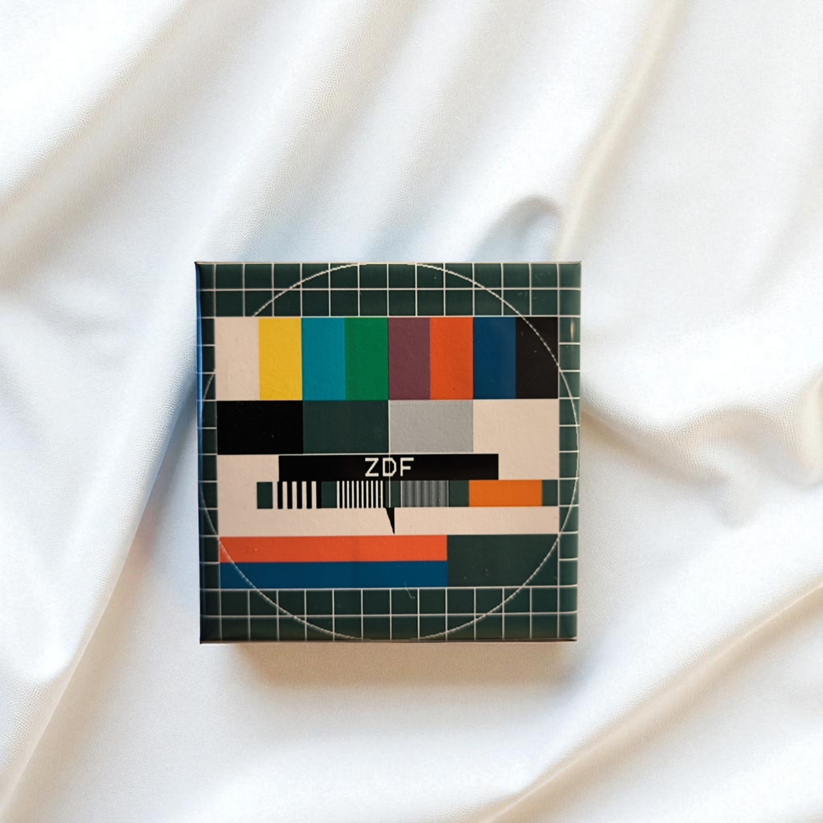 ZDF Testbild Motiv | Kühlschrankmagnet | NEU