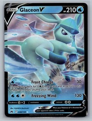 Glaceon V 038/159 Crown Zenith