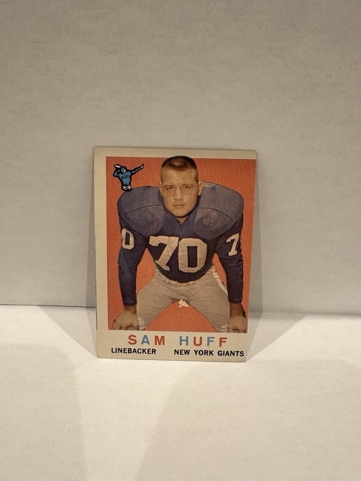 1959 Topps - Sam Huff #51 (RC)