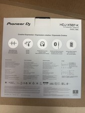 Pioneer DJ HDJ-X5 Professional Over-Ear DJ Headphones Silver w Carrying Case
