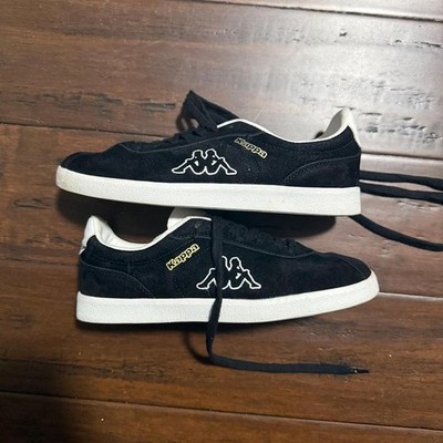 Black Kappa streetwear trainers Size: Men's 5.5 |Woman's 7 | Europe 37