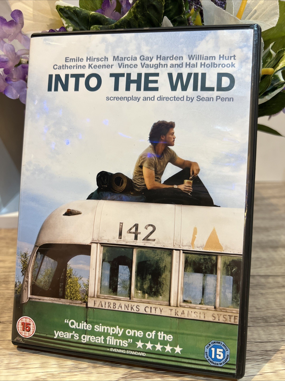 Into the Wild DVD Emile Hirsch, Penn (DIR) Certified 15