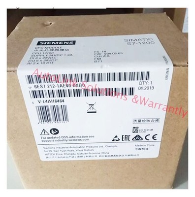 6ES7 212-1AE40-0XB0 NEU  CPU Zentrale Verarbeitungseinheit S7-1200 CPU