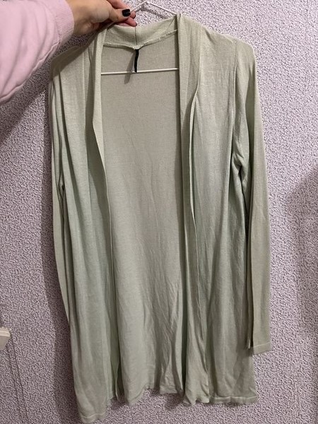 Women Eileen Fisher Sweater Green 36