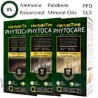 Permanent Hair Dye Ammonia & PPD Free Natural Hair Colour Herbal Time Colorant