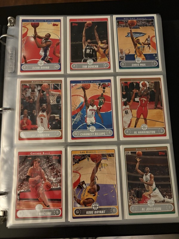 2006-07 TOPPS BASKETBALL Near Complete Set-5 RC Variants+Inserts-See Description