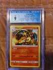 charizard team 14/181 cracked ice 2018 Graded CGC Mint 9
