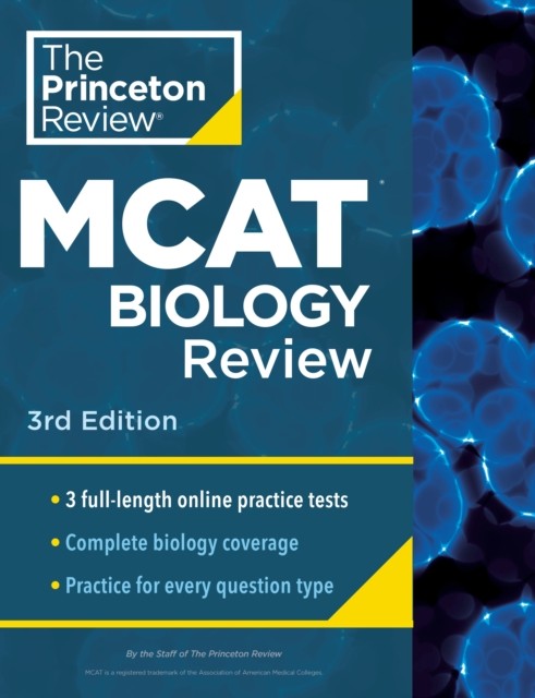 Princeton Review MCAT Biology Review by Princeton Review (Paperback Book)