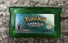Pokemon Emerald Version, Nintendo Gameboy Advance GBA