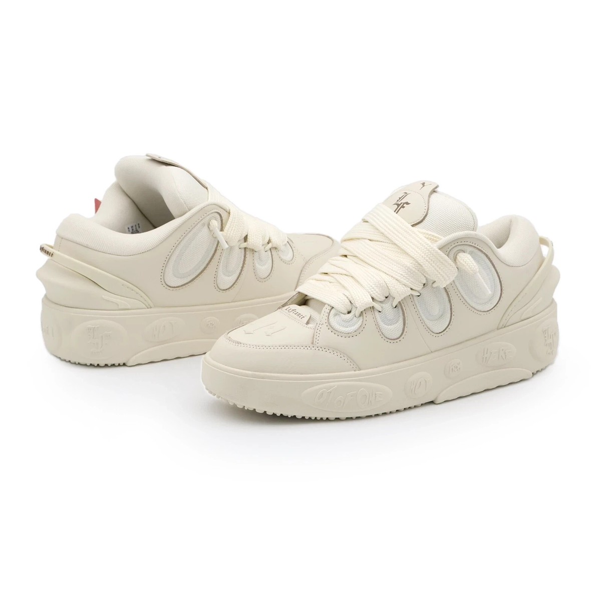 ラメロ1 30cm ラメロ・ボール 3ndシグネチャーモデル『PUMA MB.03 SPARK』4月