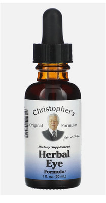 Dr Christopher'S Herbal Eye Formula Liquid 1 Oz Exp. 6/2030
